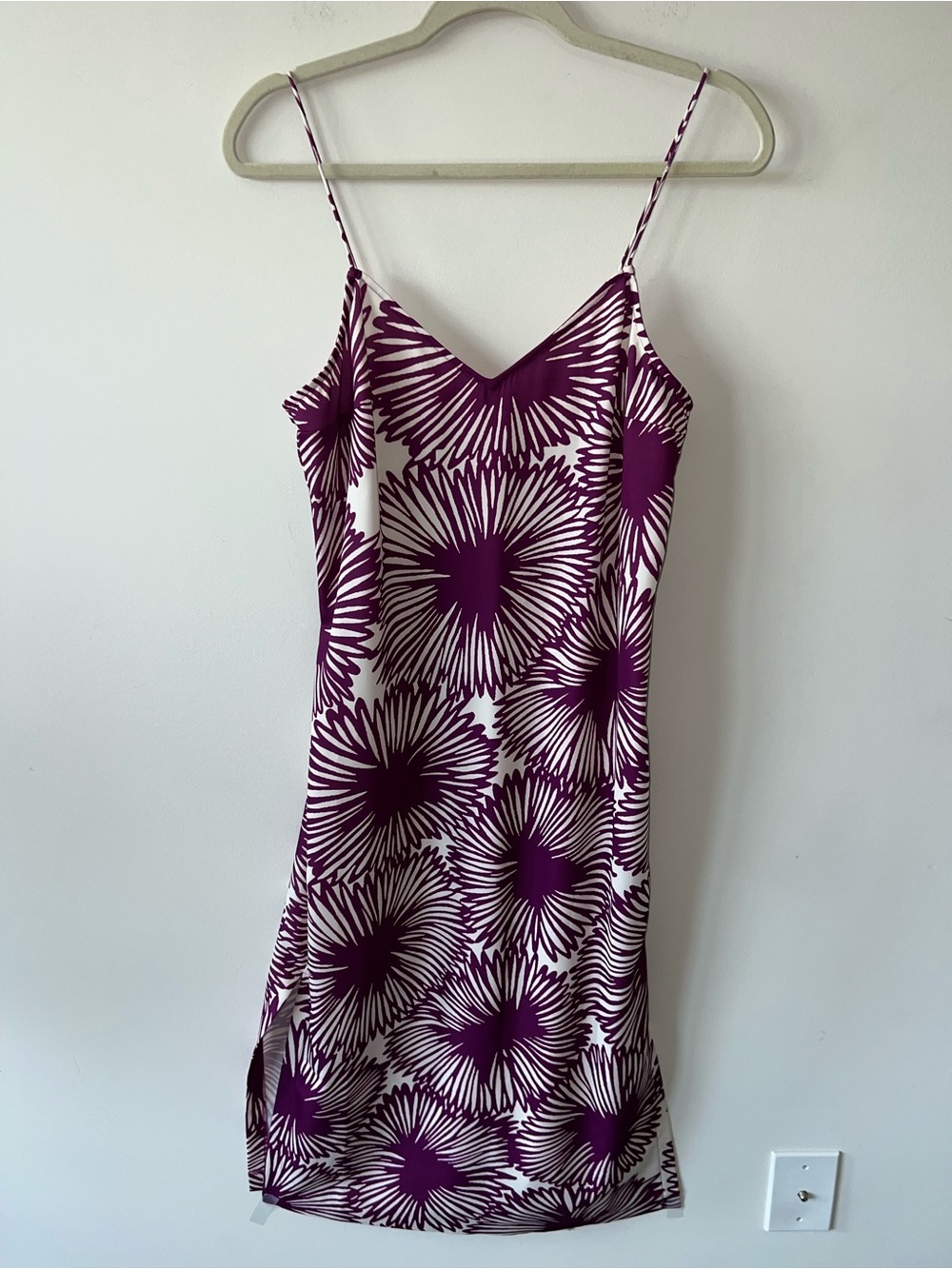 Tracy Reese x Anthropologie Dahlia Mums slip dress New with Tags - Picture 2 of 11